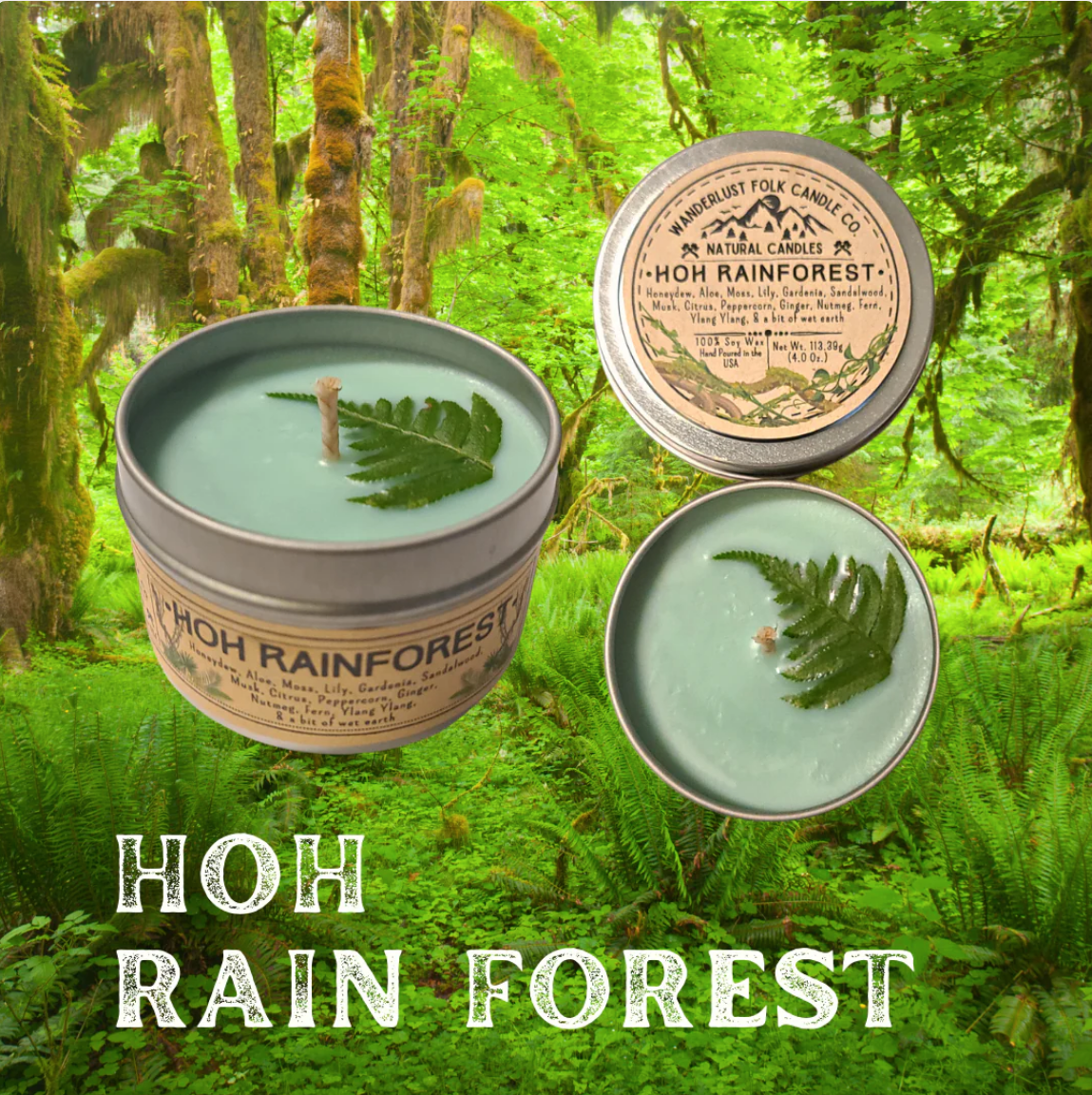 Pacific Northwest Themed Collection (Multiple Options) | Wholesale Candles