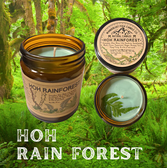 Pacific Northwest Themed Collection (Multiple Options) | Wholesale Candles