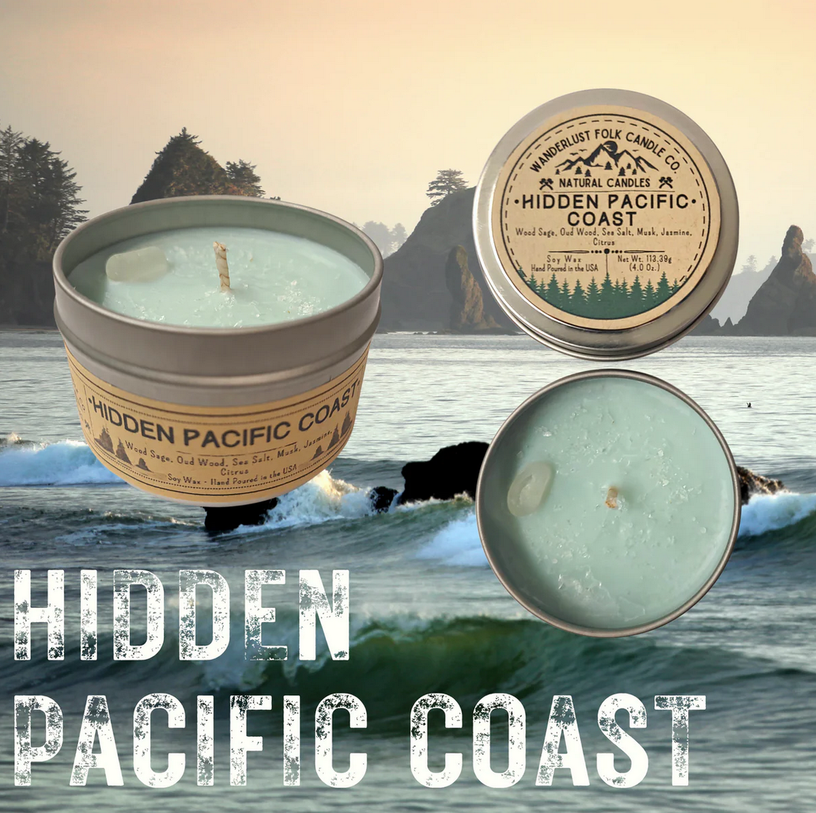 Pacific Northwest Themed Collection (Multiple Options) | Wholesale Candles