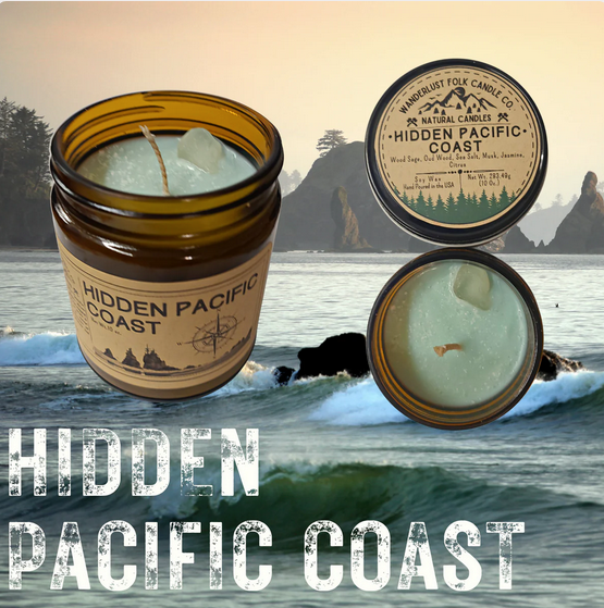 Pacific Northwest Themed Collection (Multiple Options) | Wholesale Candles