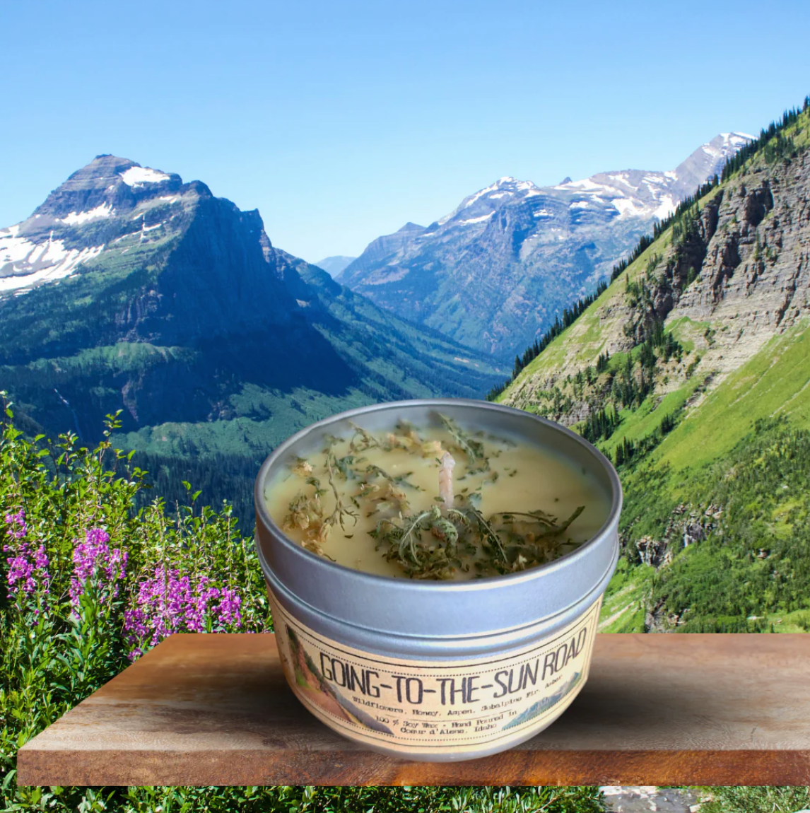 National Park Themed Collection (Multi-Options) | Wholesale Candles
