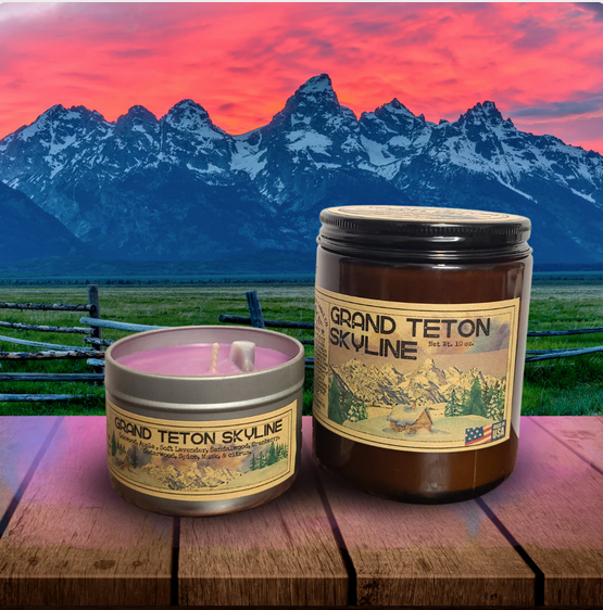 National Park Themed Collection (Multi-Options) | Wholesale Candles