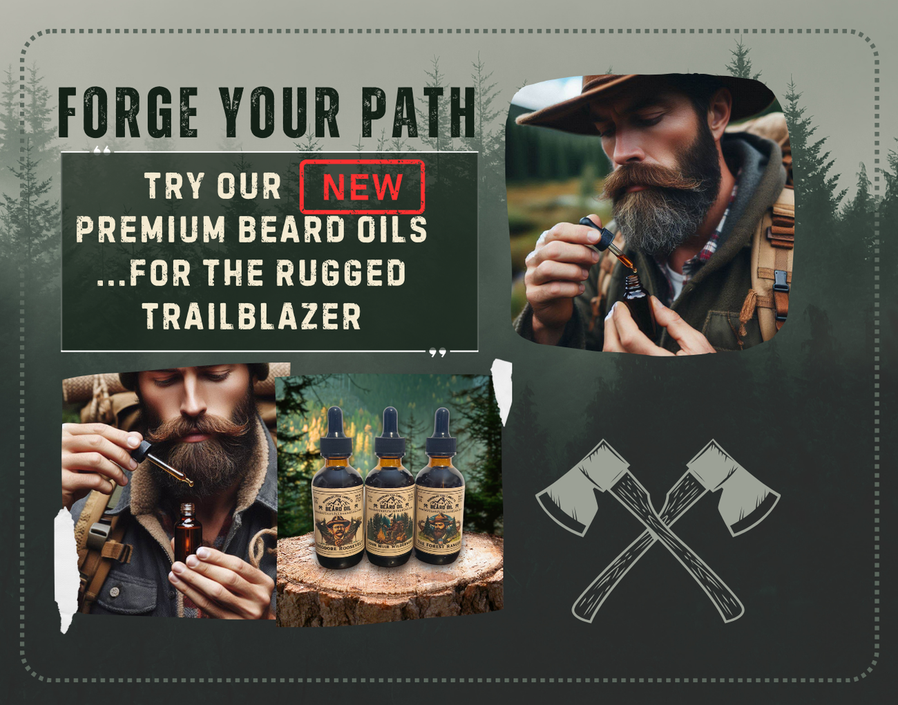 Wholesale Beard Oil (Multiple Options)