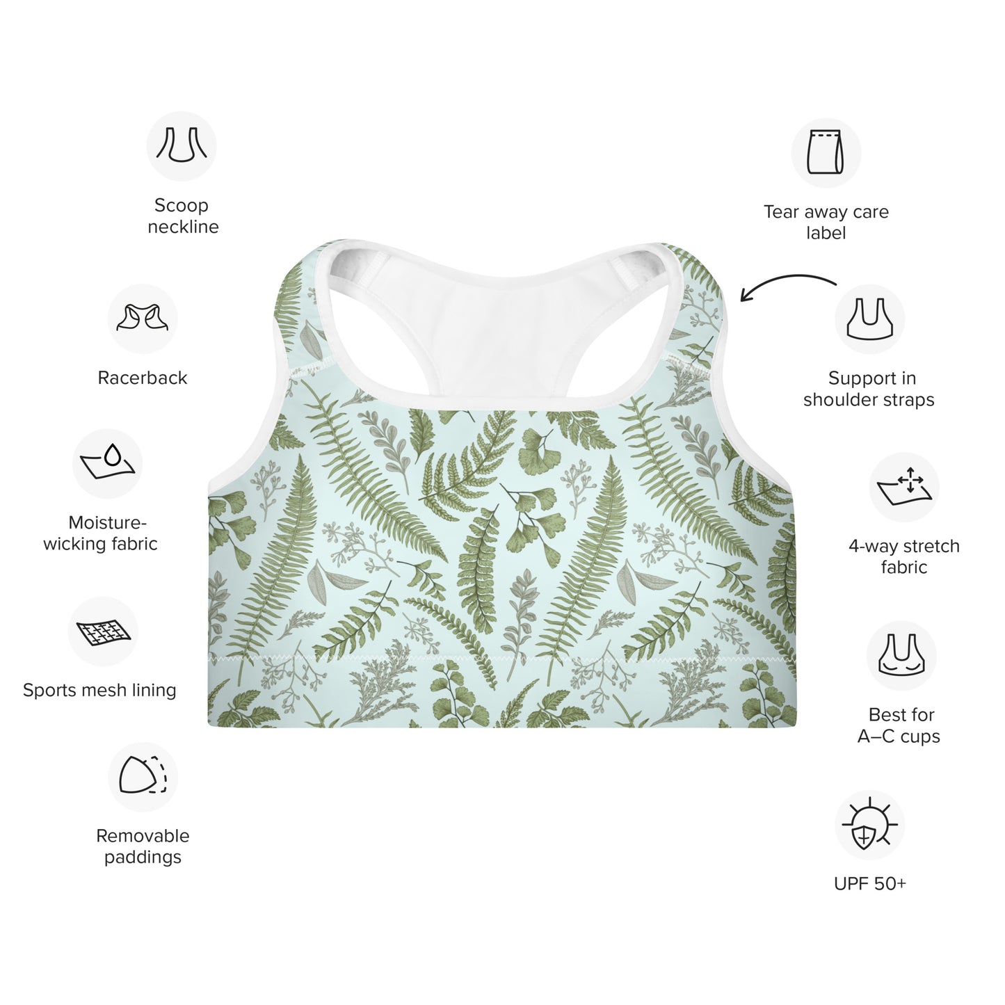 Padded Sports Bra