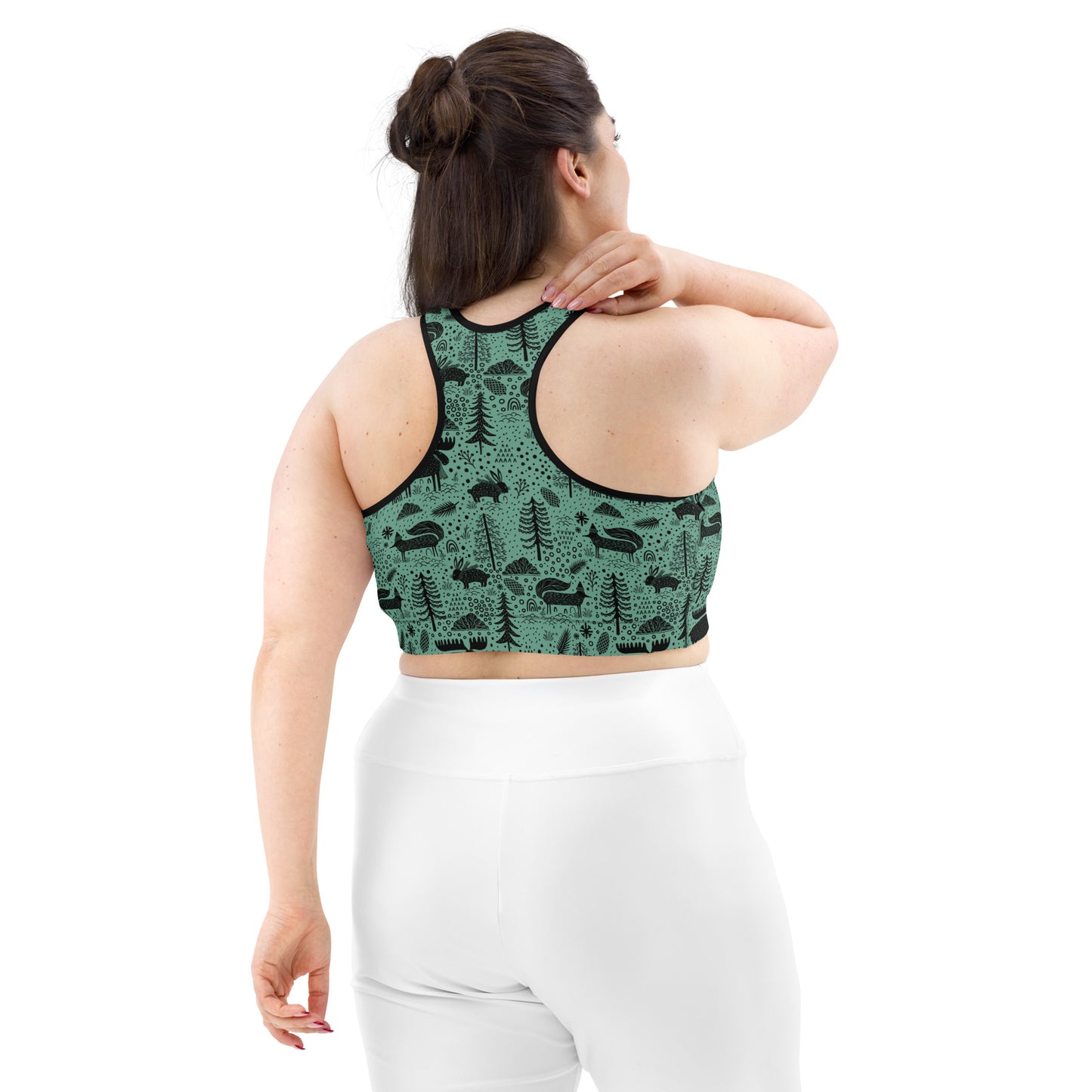 Camp Wilderness | Cute Outdoorsy Sports Bra