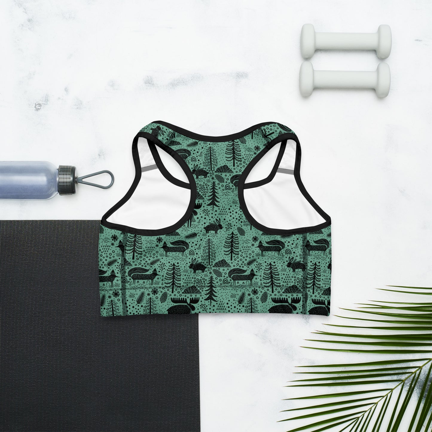 Camp Wilderness | Cute Outdoorsy Sports Bra