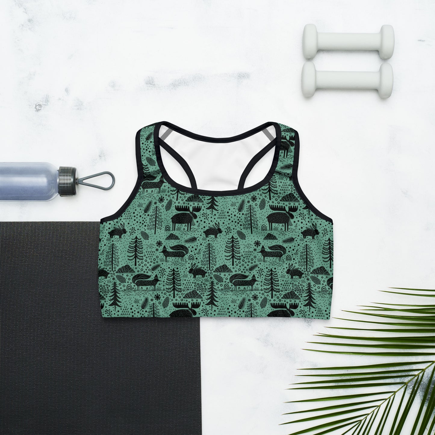 Camp Wilderness | Cute Outdoorsy Sports Bra