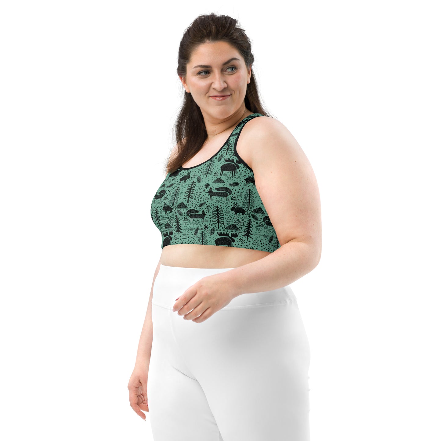 Camp Wilderness | Cute Outdoorsy Sports Bra
