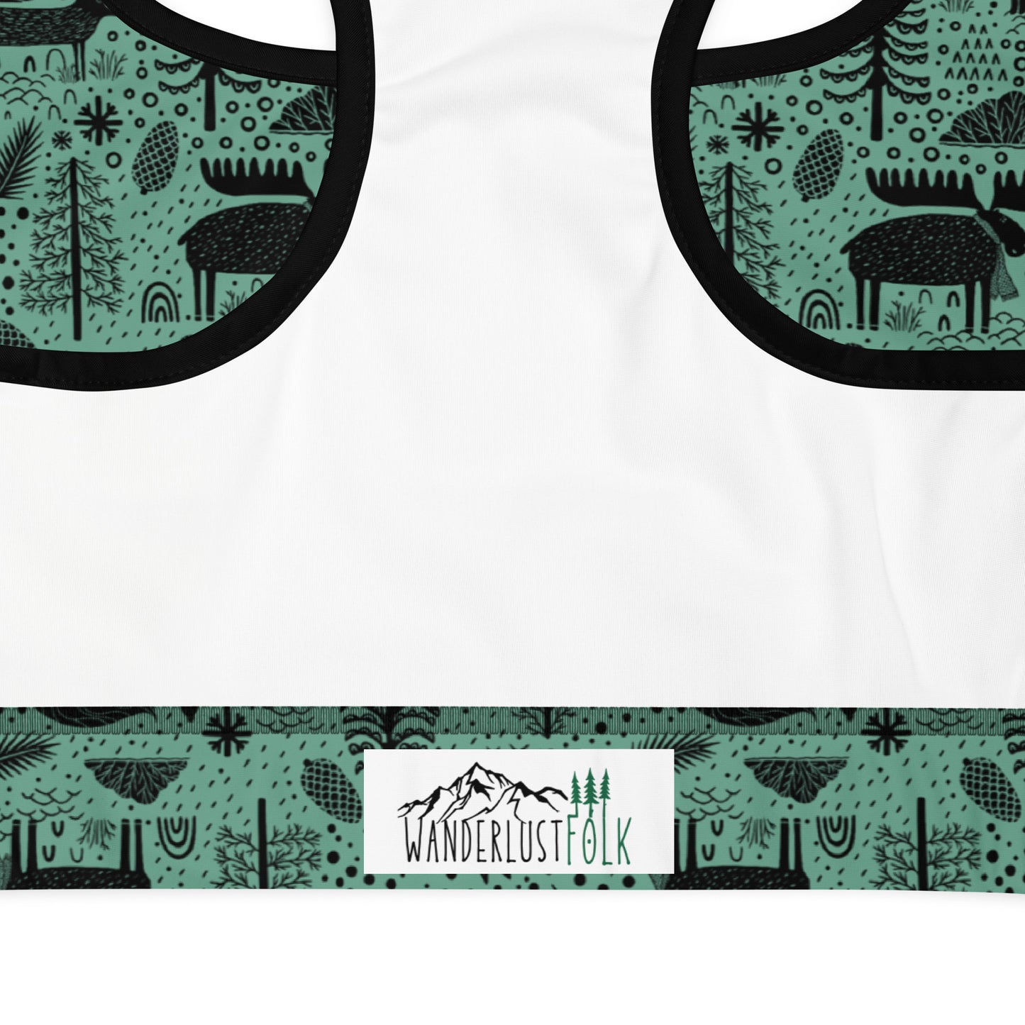 Camp Wilderness | Cute Outdoorsy Sports Bra