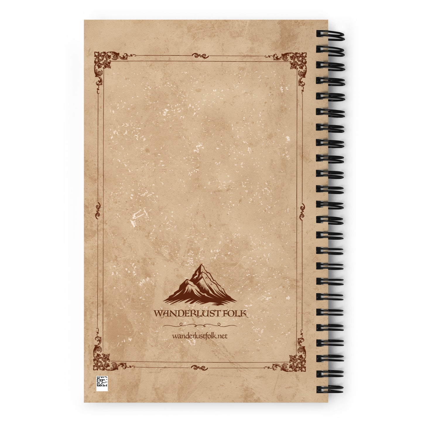 Vintage Exploration | Travel Journal | Spiral notebook