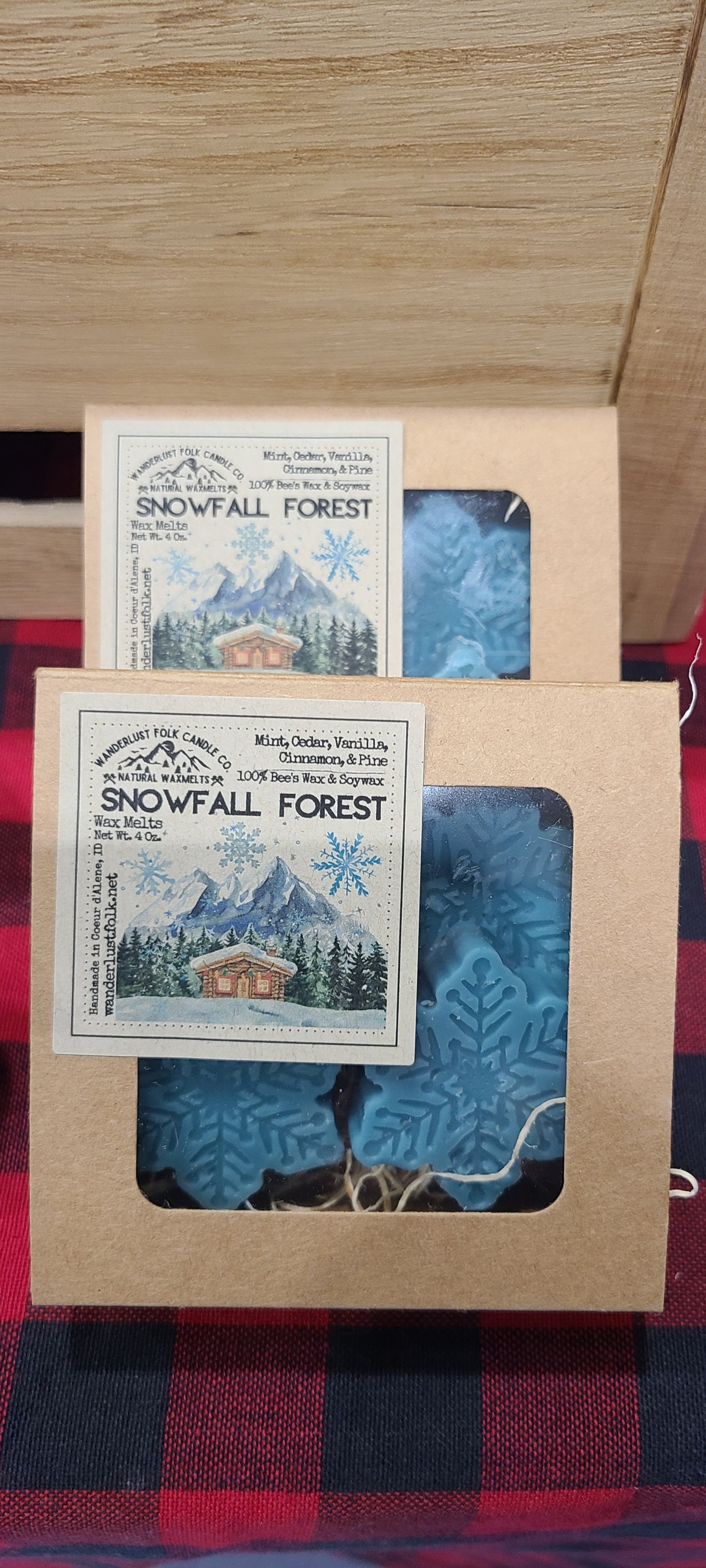 Snowfall Forest Christmas Wax Melts