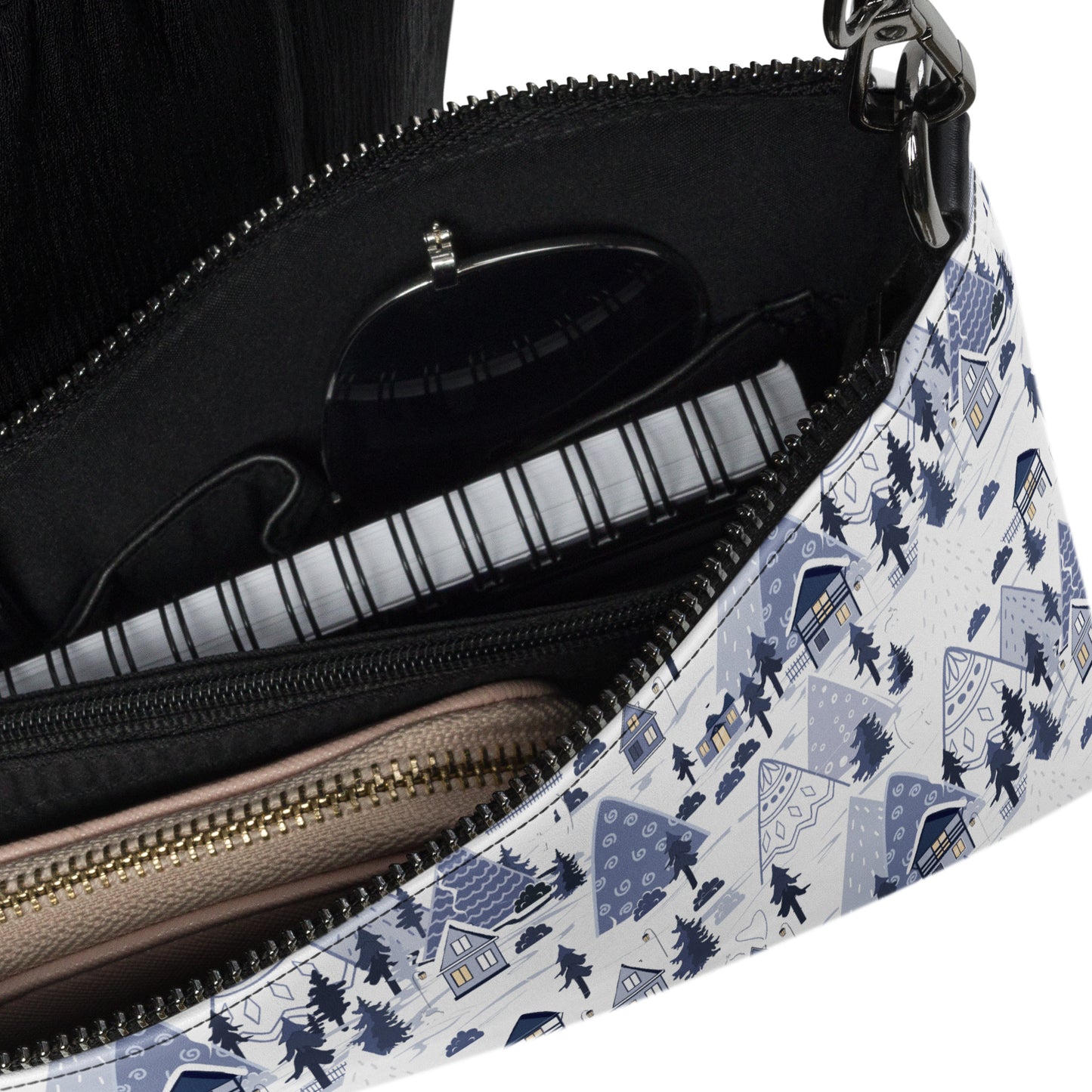 Small Town Snow Cross-body Purse | Winter Accessories