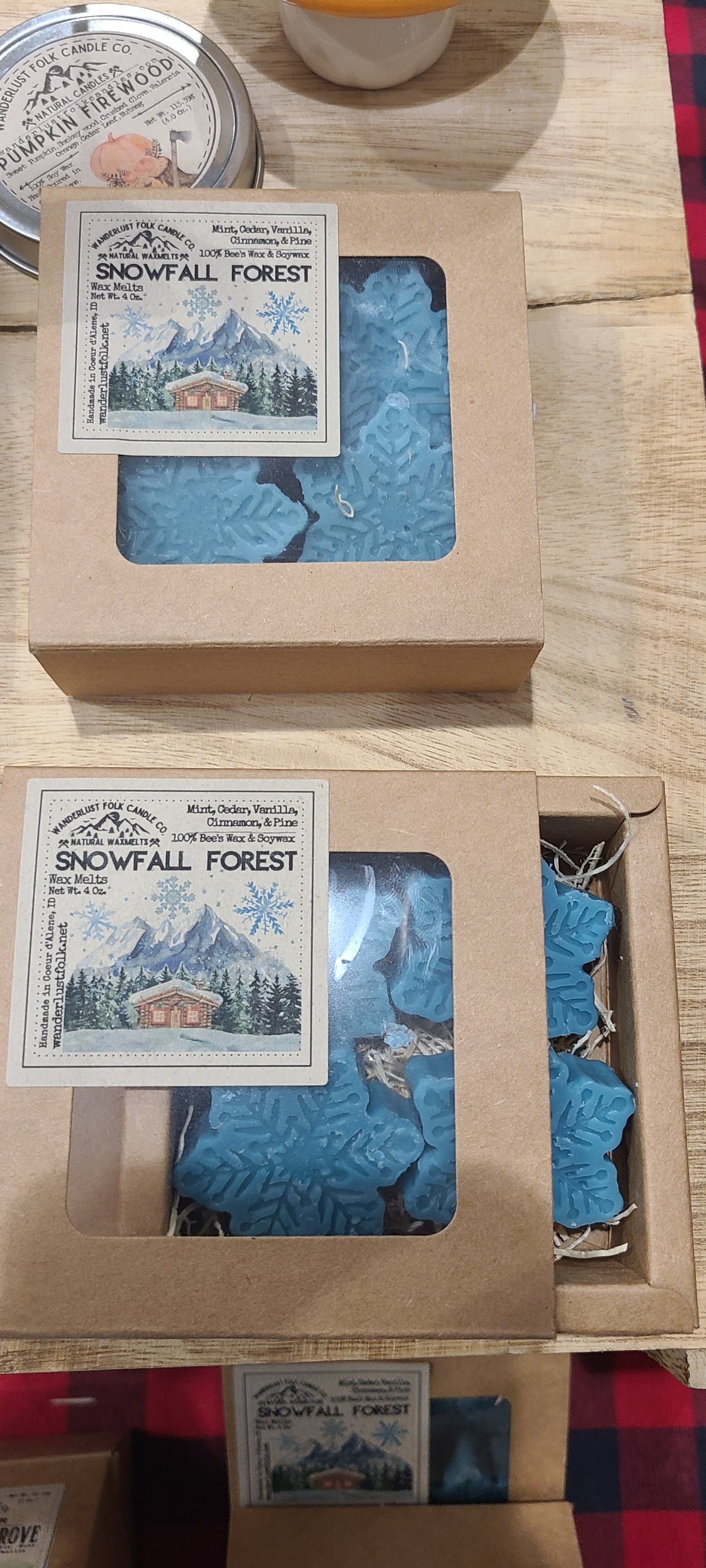 Snowfall Forest Christmas Wax Melts