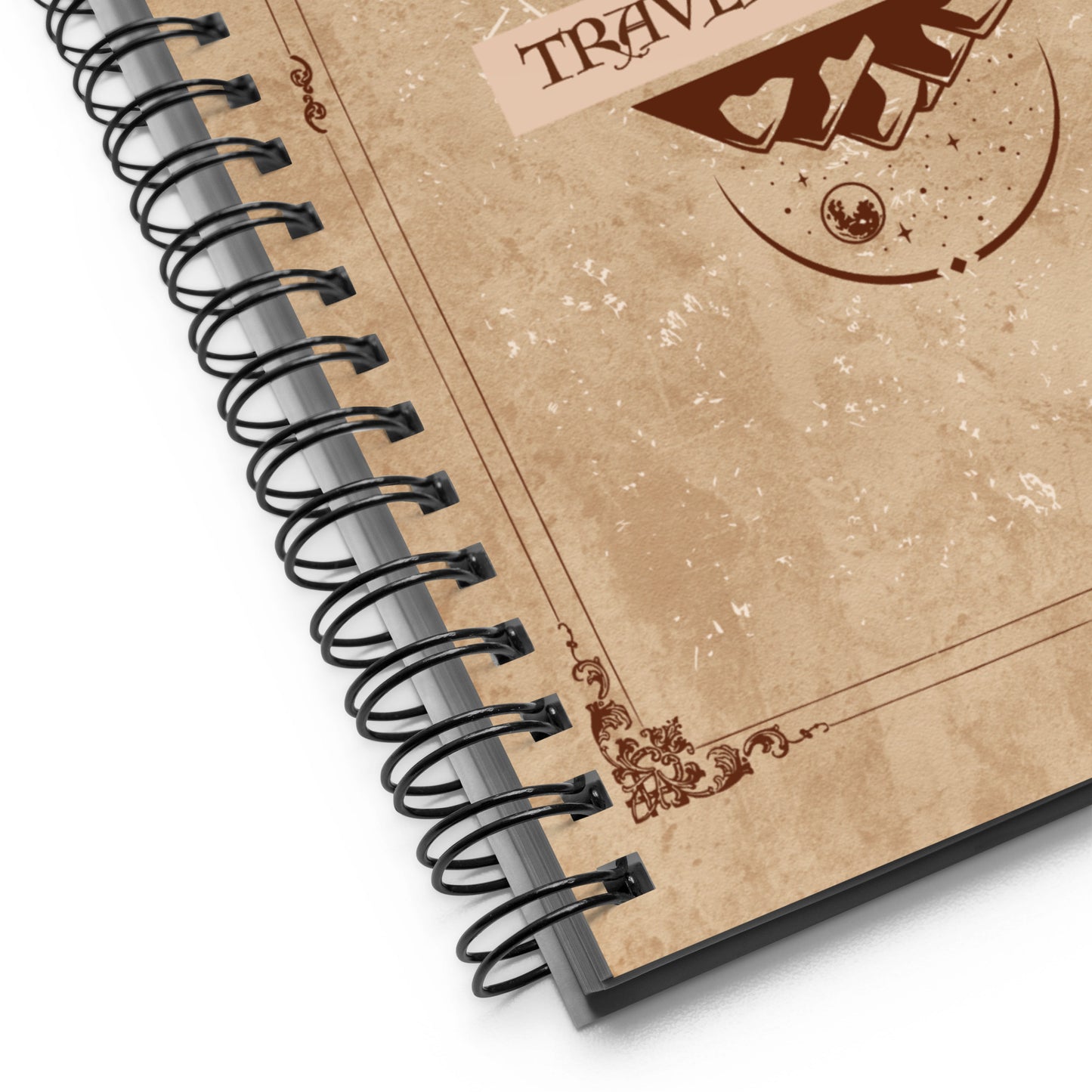 Vintage Exploration | Travel Journal | Spiral notebook