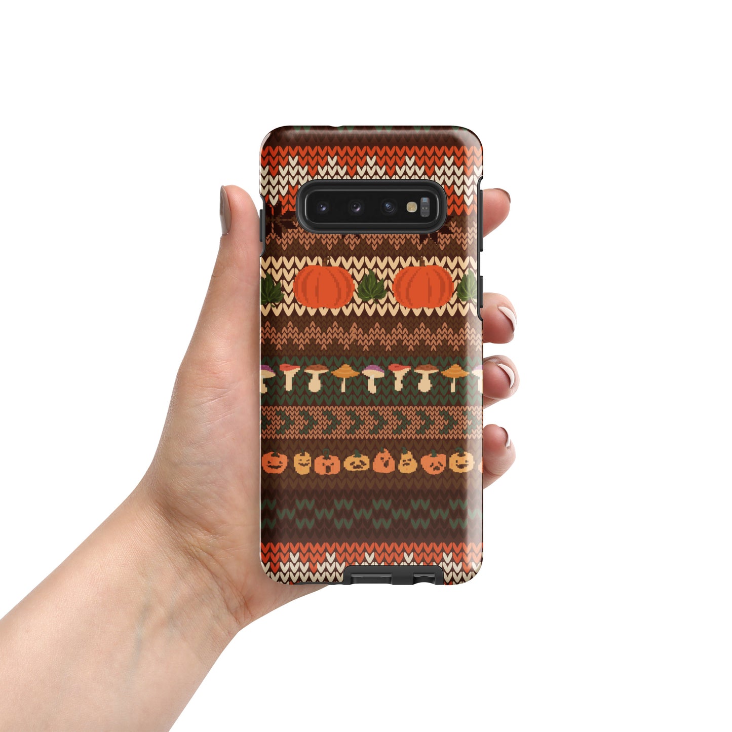 Autumn Pumpkin Sweater Tough case for Samsung®