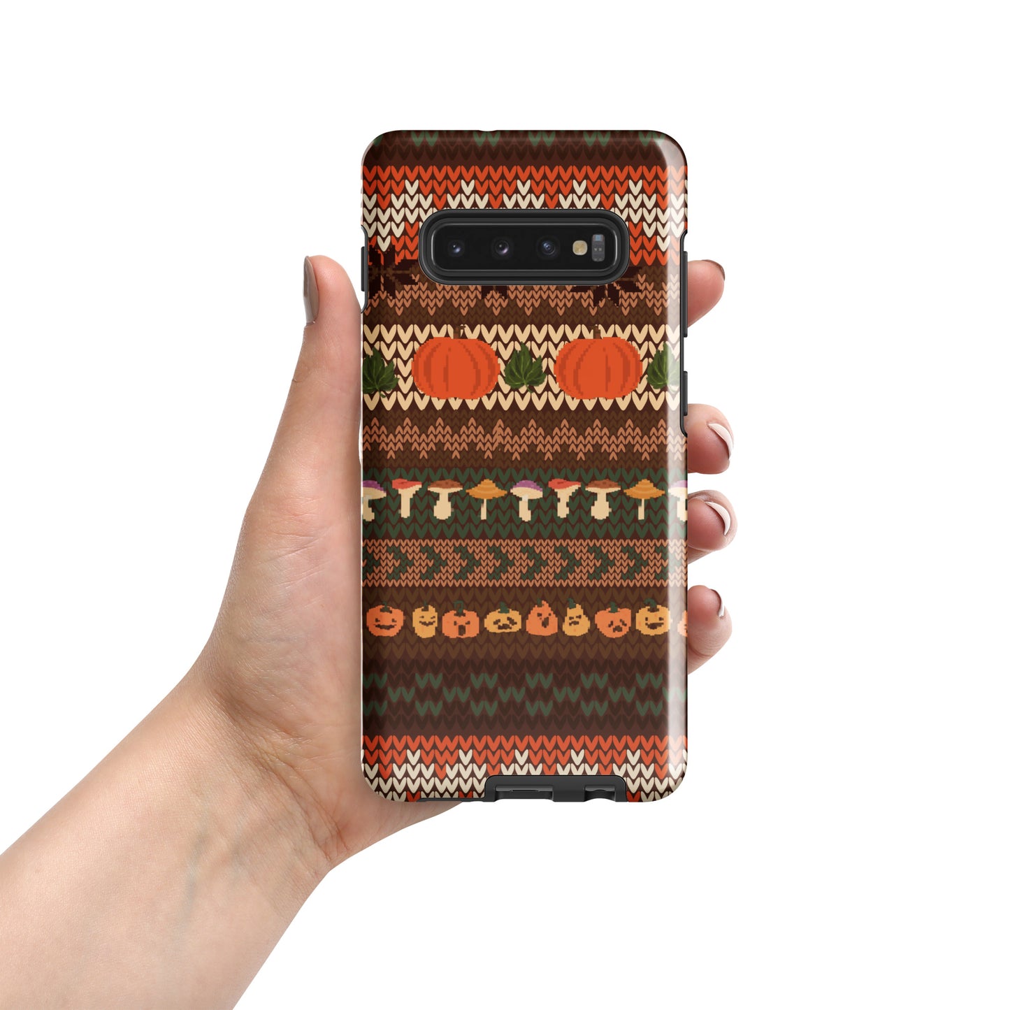 Autumn Pumpkin Sweater Tough case for Samsung®