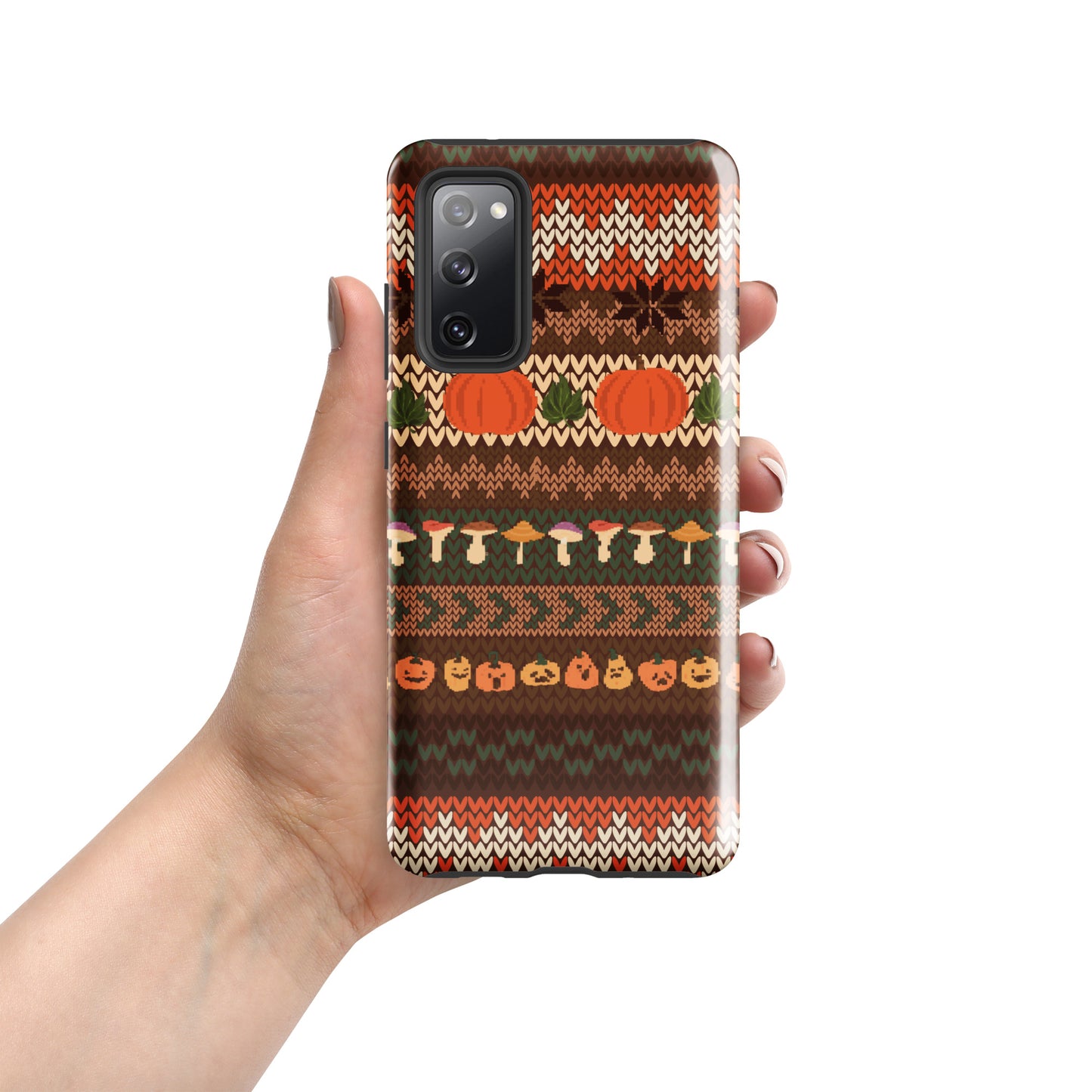 Autumn Pumpkin Sweater Tough case for Samsung®