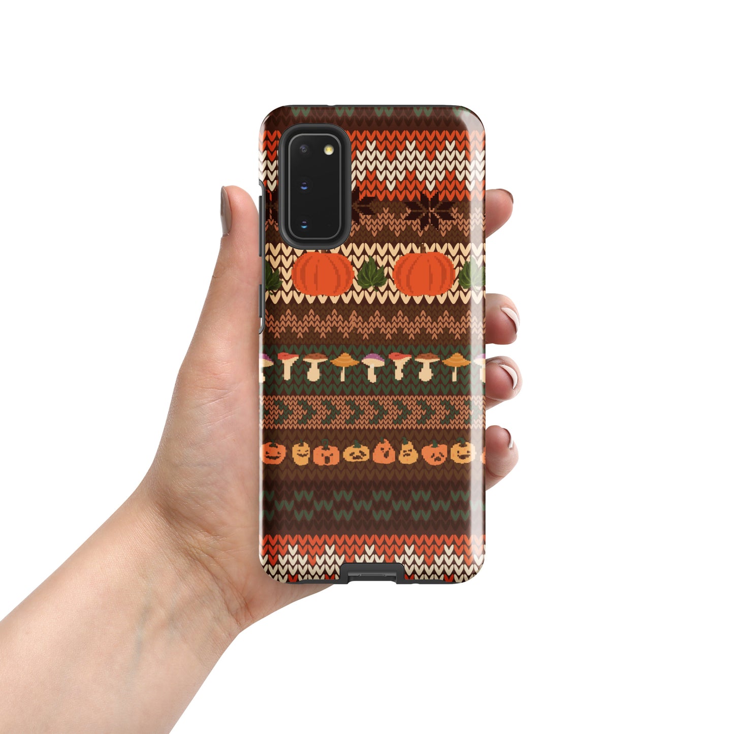 Autumn Pumpkin Sweater Tough case for Samsung®