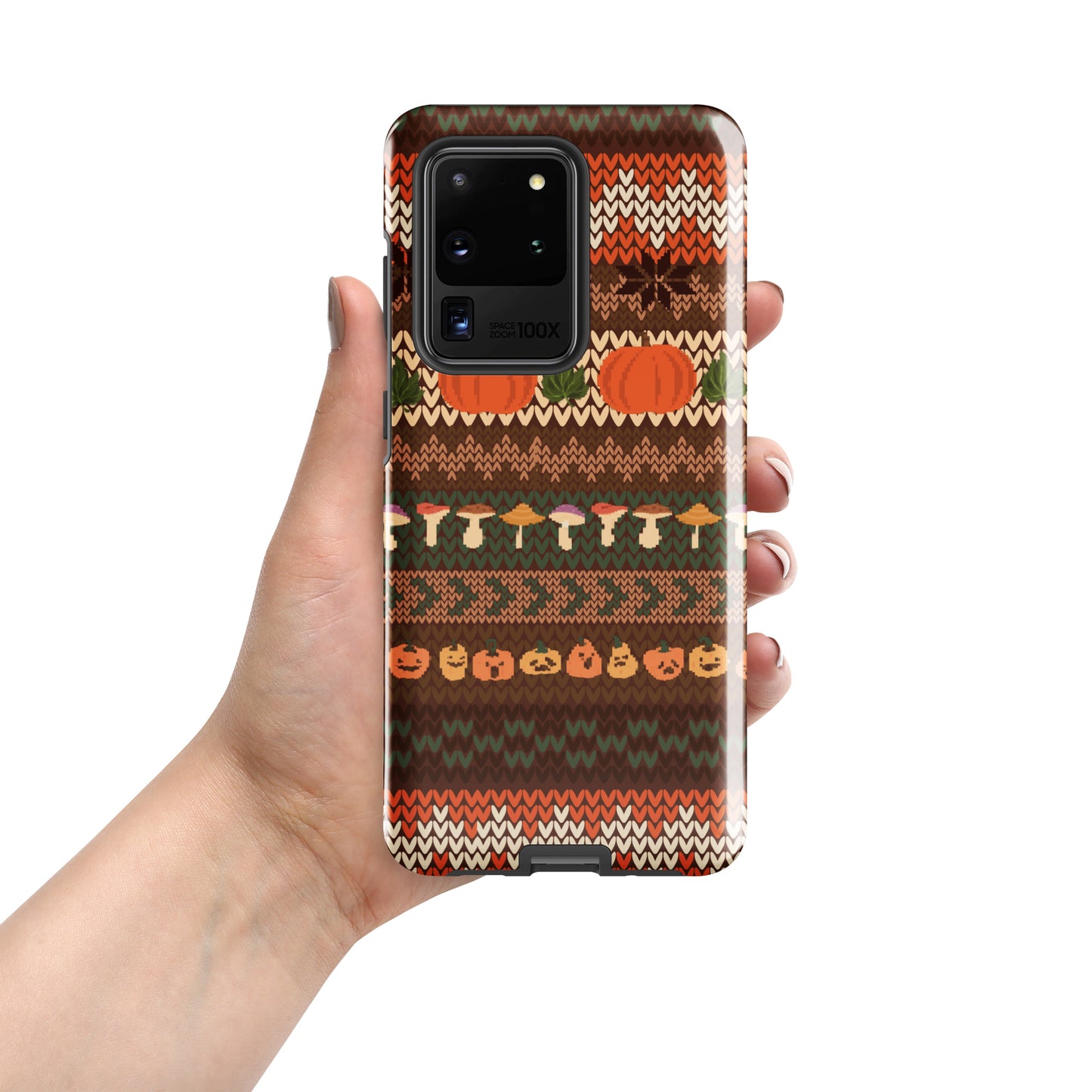 Autumn Pumpkin Sweater Tough case for Samsung®