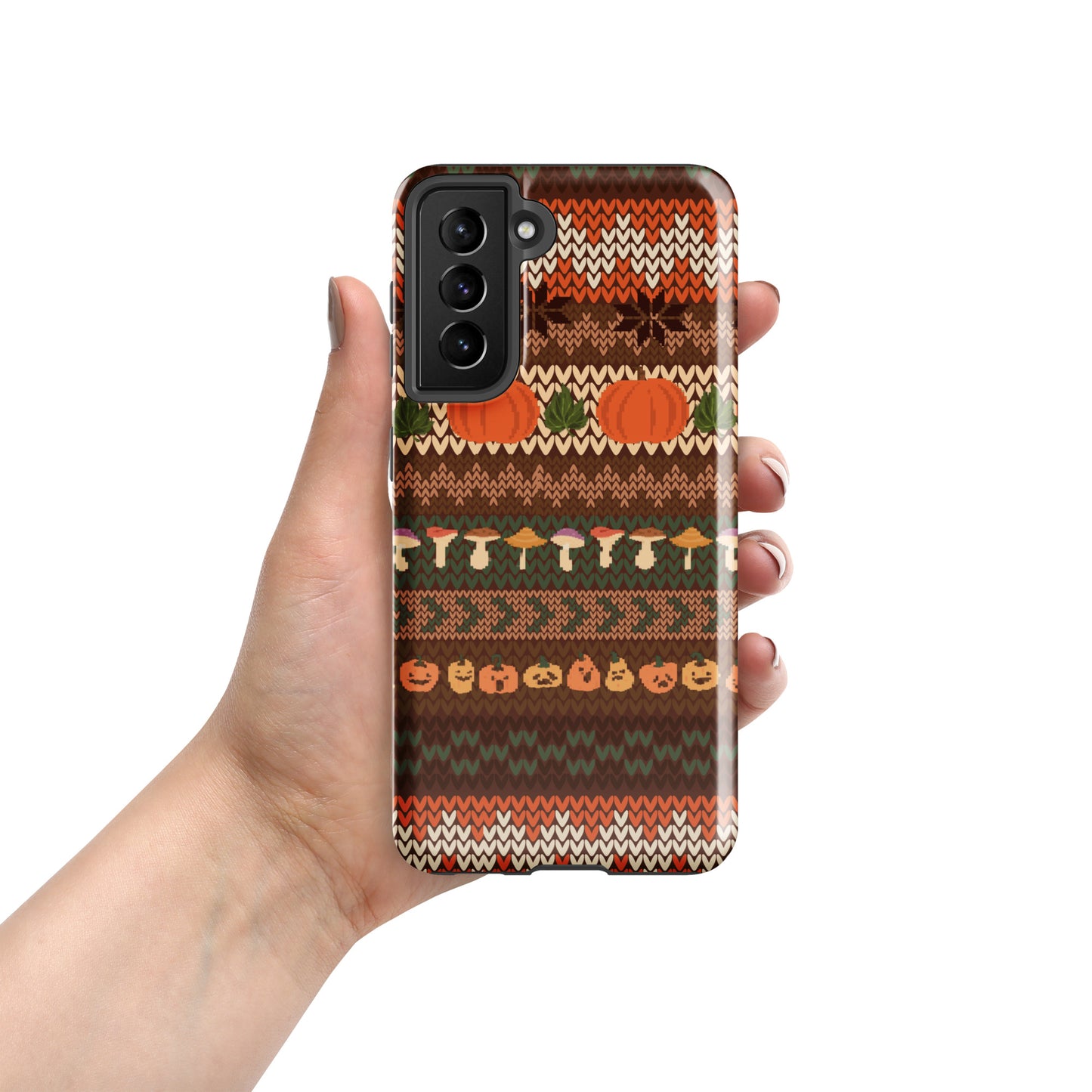 Autumn Pumpkin Sweater Tough case for Samsung®