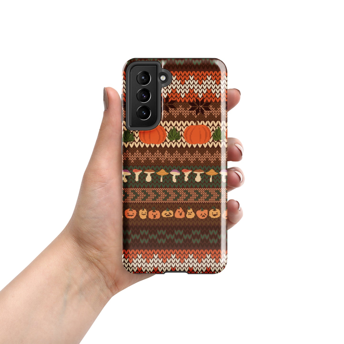 Autumn Pumpkin Sweater Tough case for Samsung®