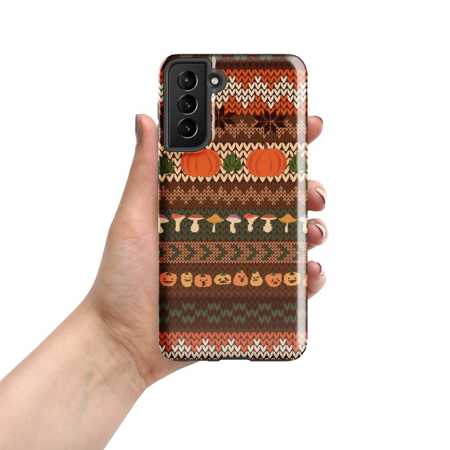 Autumn Pumpkin Sweater Tough case for Samsung®