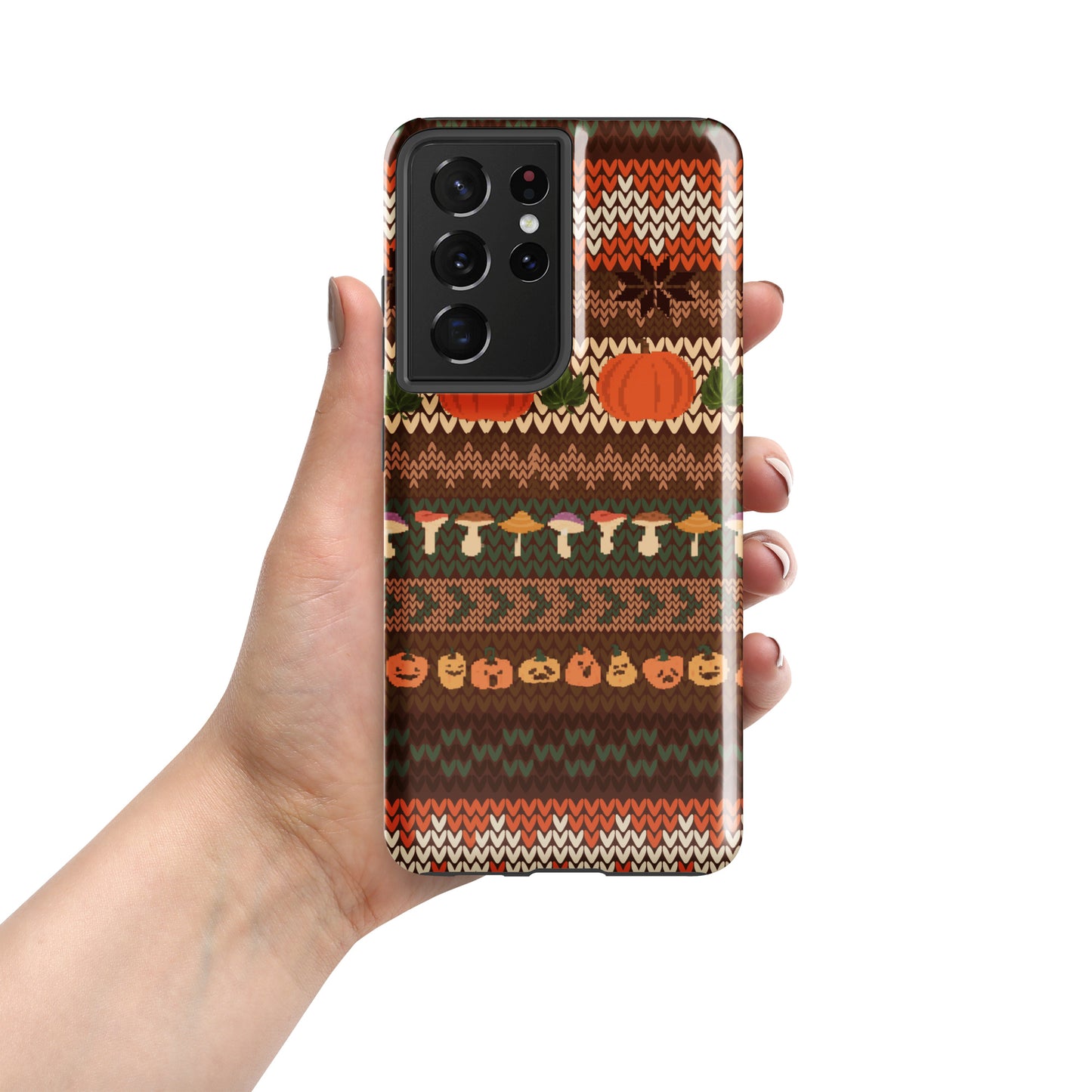 Autumn Pumpkin Sweater Tough case for Samsung®