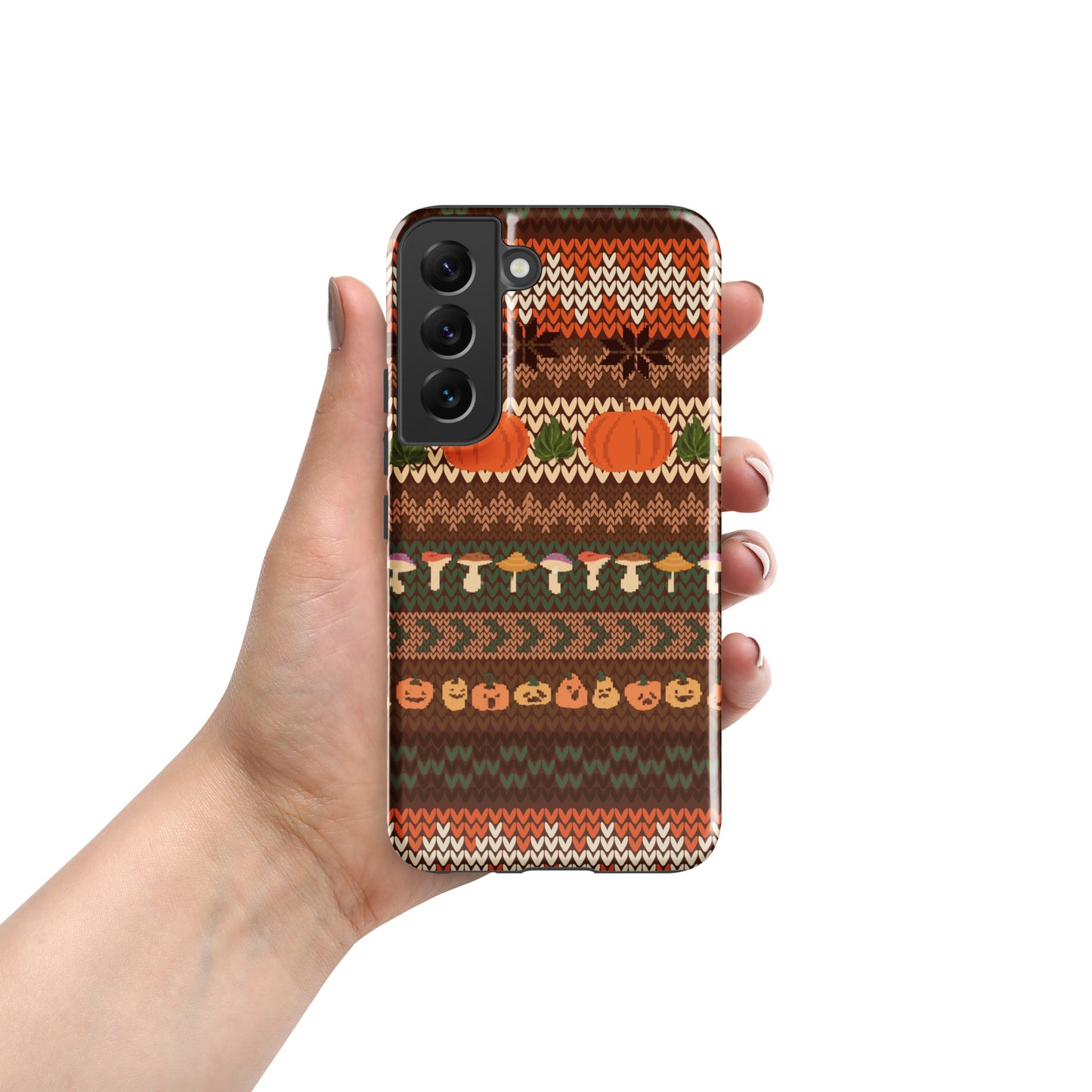 Autumn Pumpkin Sweater Tough case for Samsung®