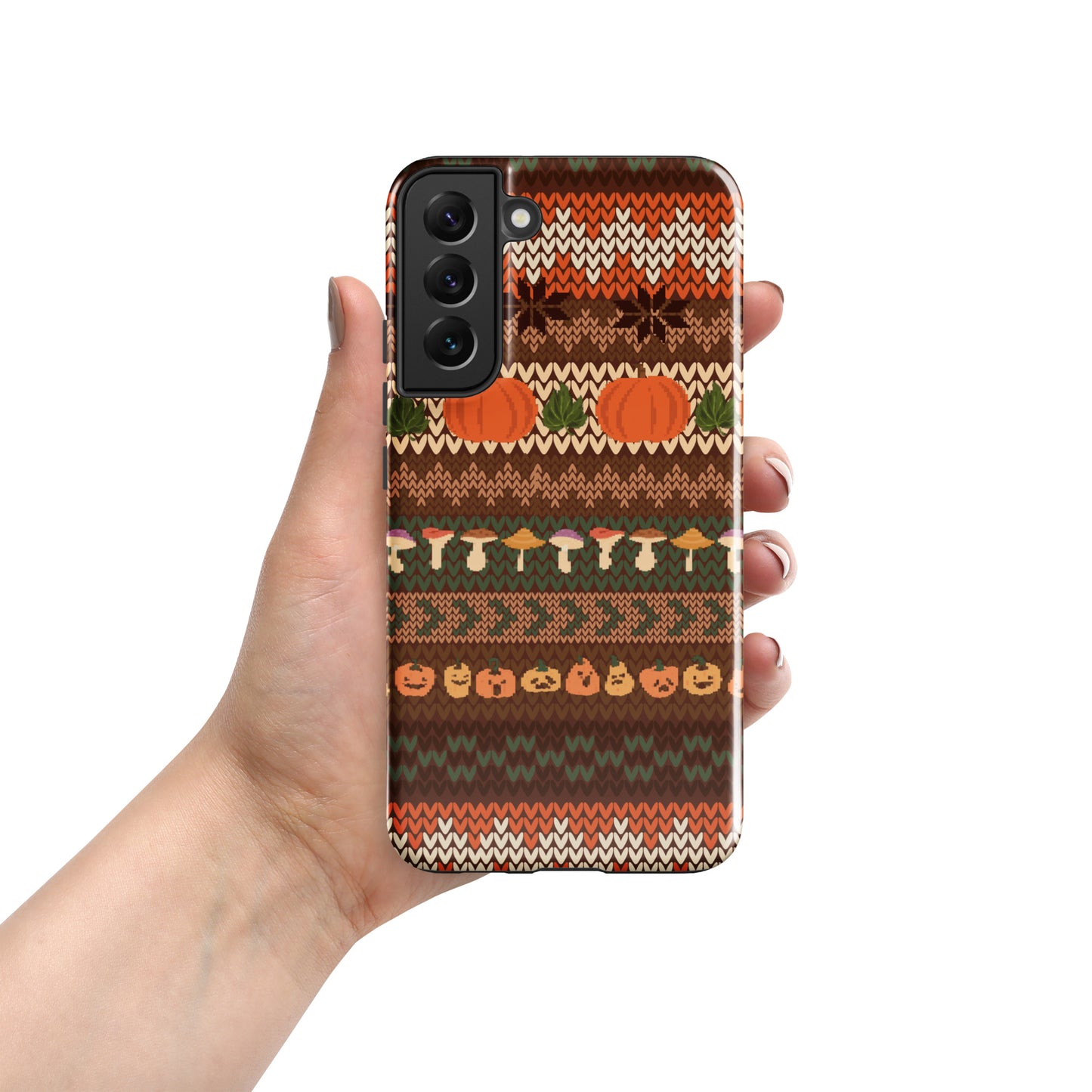 Autumn Pumpkin Sweater Tough case for Samsung®