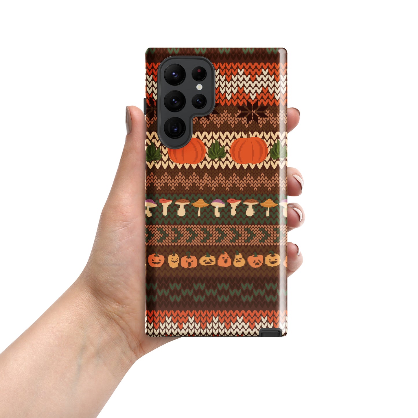 Autumn Pumpkin Sweater Tough case for Samsung®