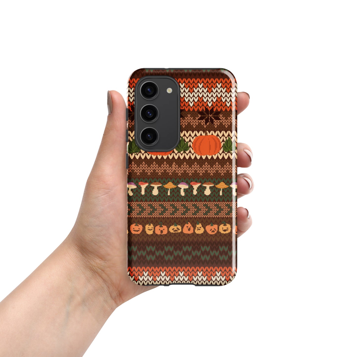 Autumn Pumpkin Sweater Tough case for Samsung®