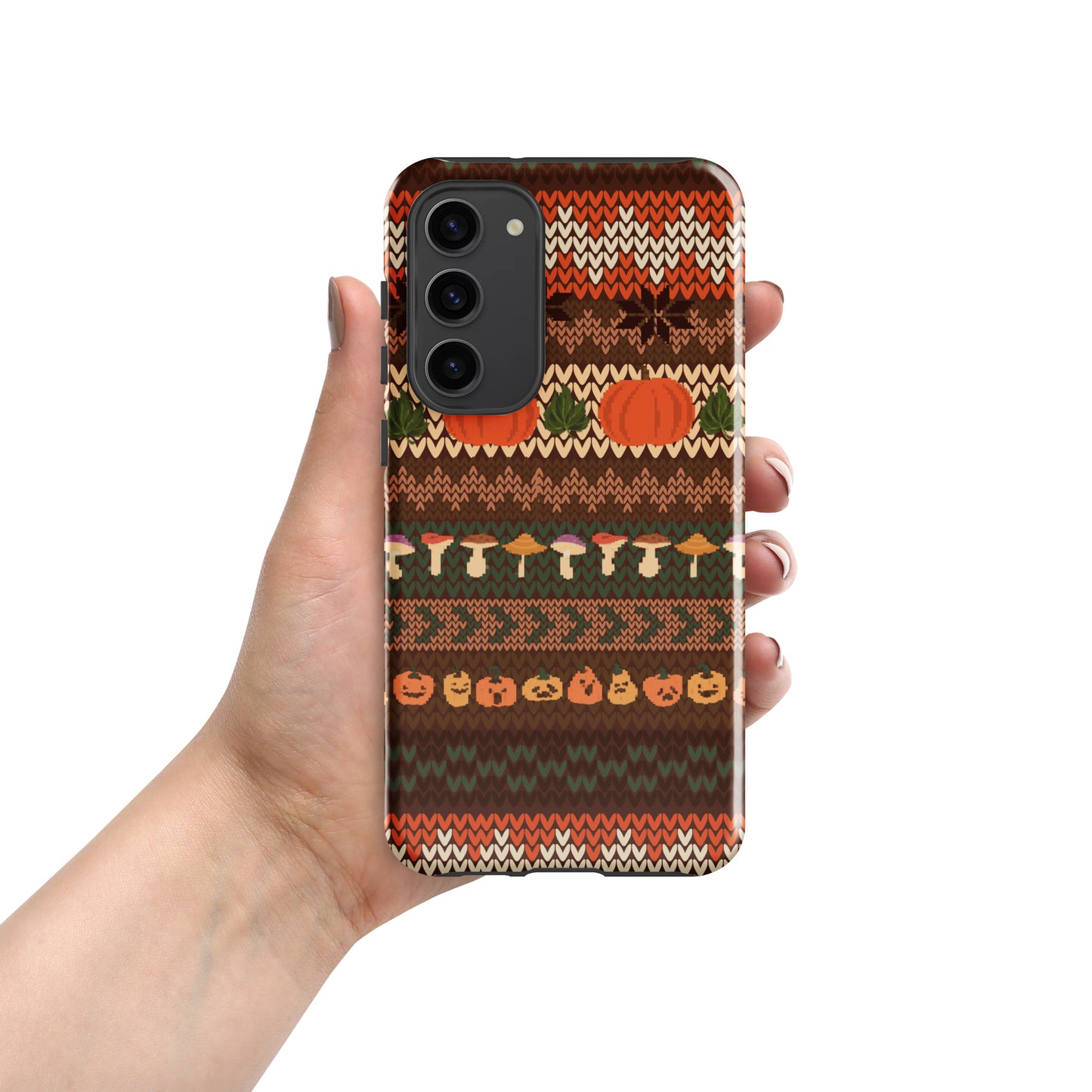 Autumn Pumpkin Sweater Tough case for Samsung®