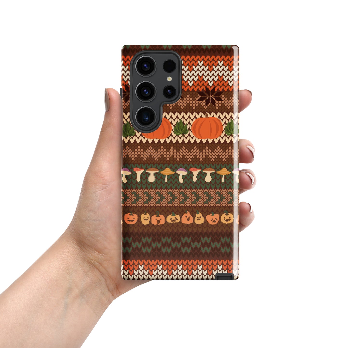 Autumn Pumpkin Sweater Tough case for Samsung®