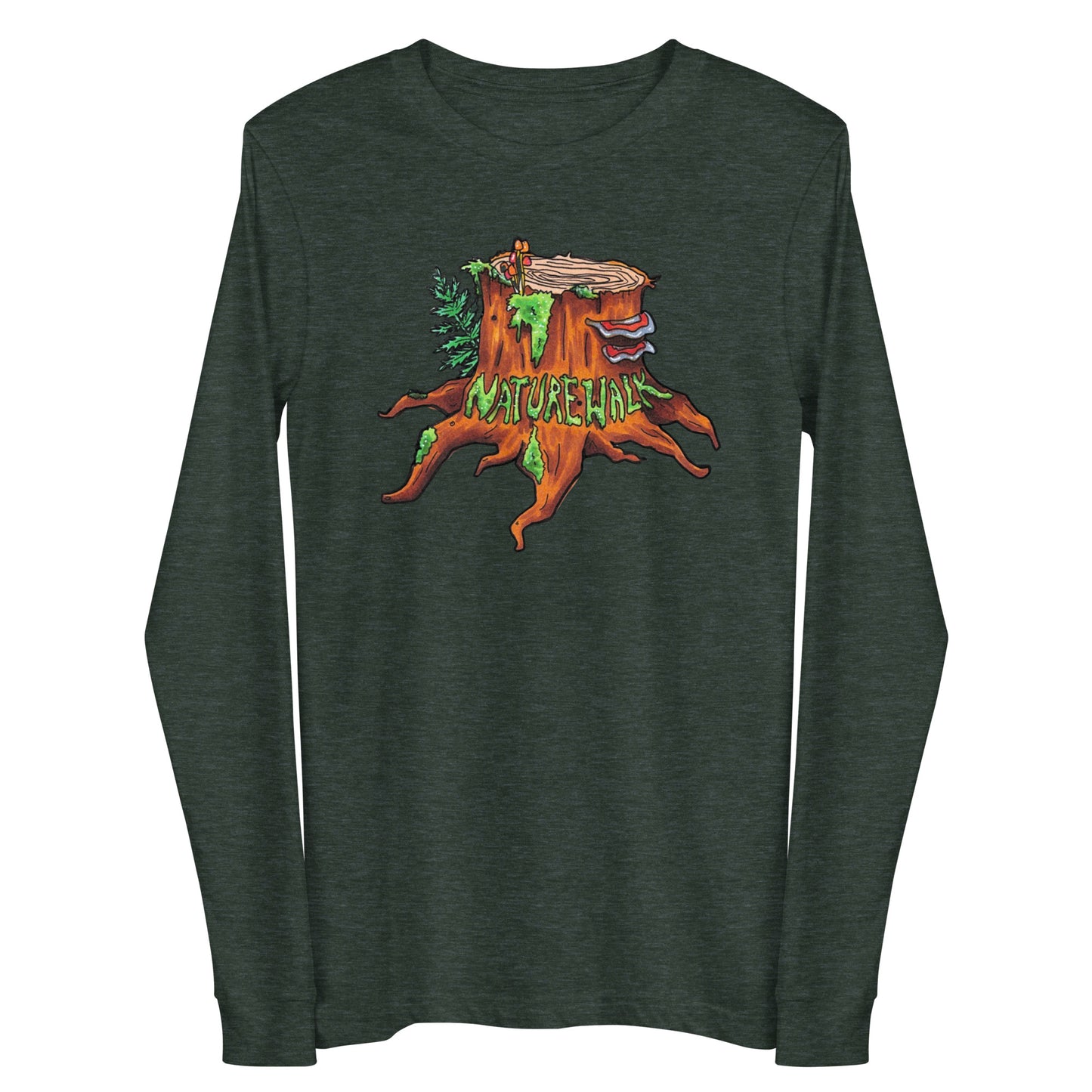 Nature Walk | Wanderlust Folk Unisex Soft Long Sleeve Shirt