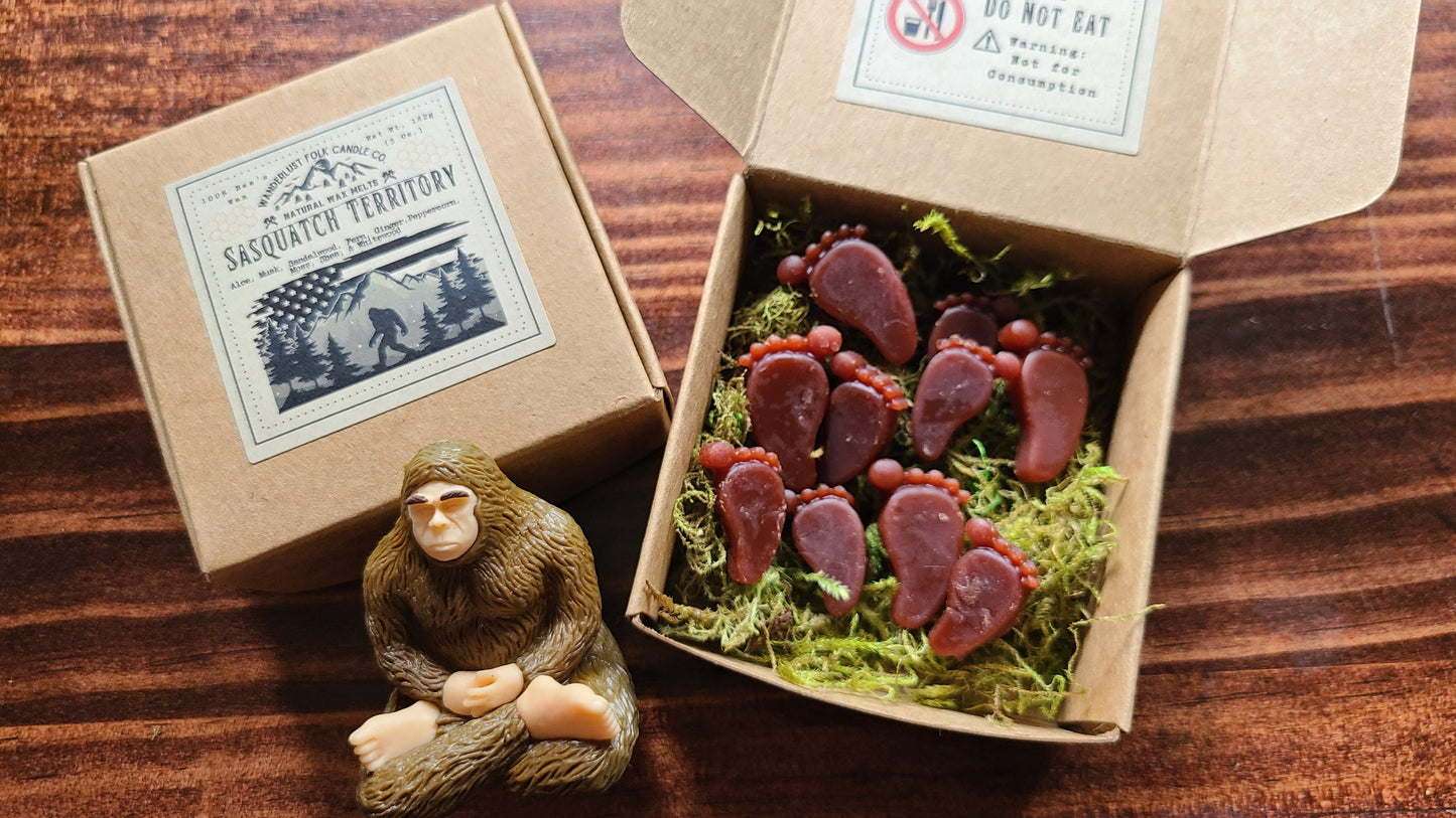 Sasquatch Territory - Wax Melts