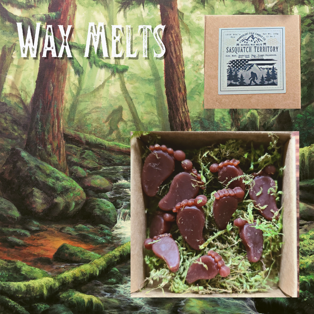 Sasquatch Territory - Wax Melts – Wanderlust Folk Candle Co.