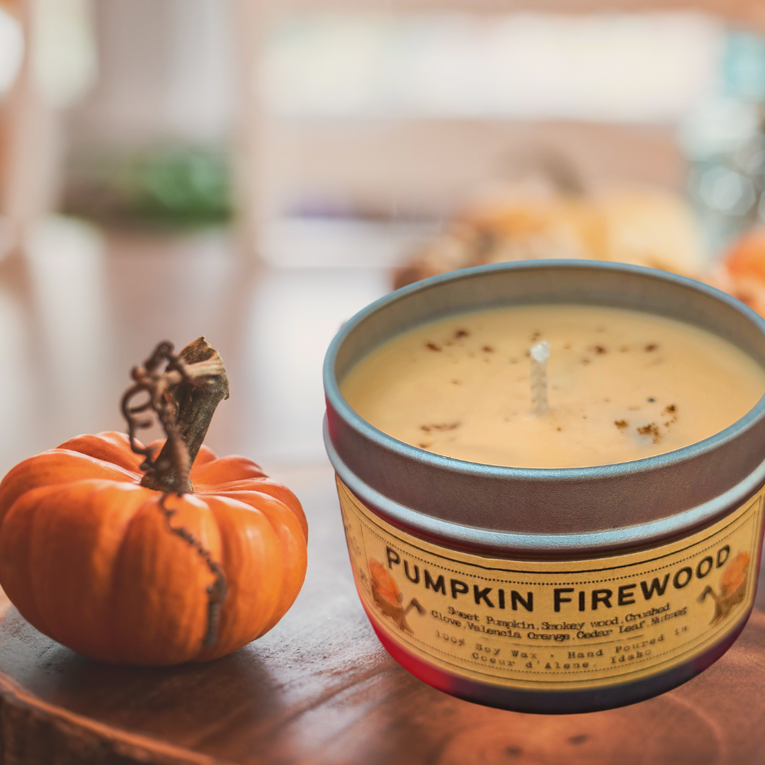 Pumpkin Firewood