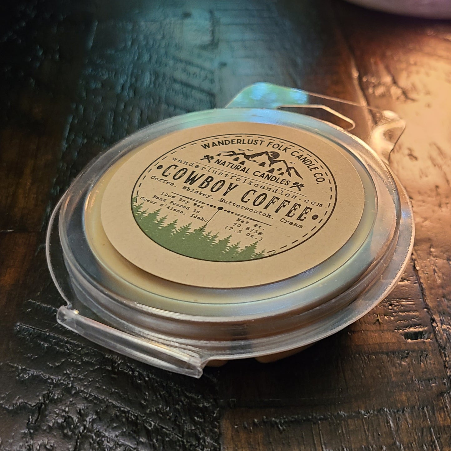 Cowboy Coffee Wax Melts