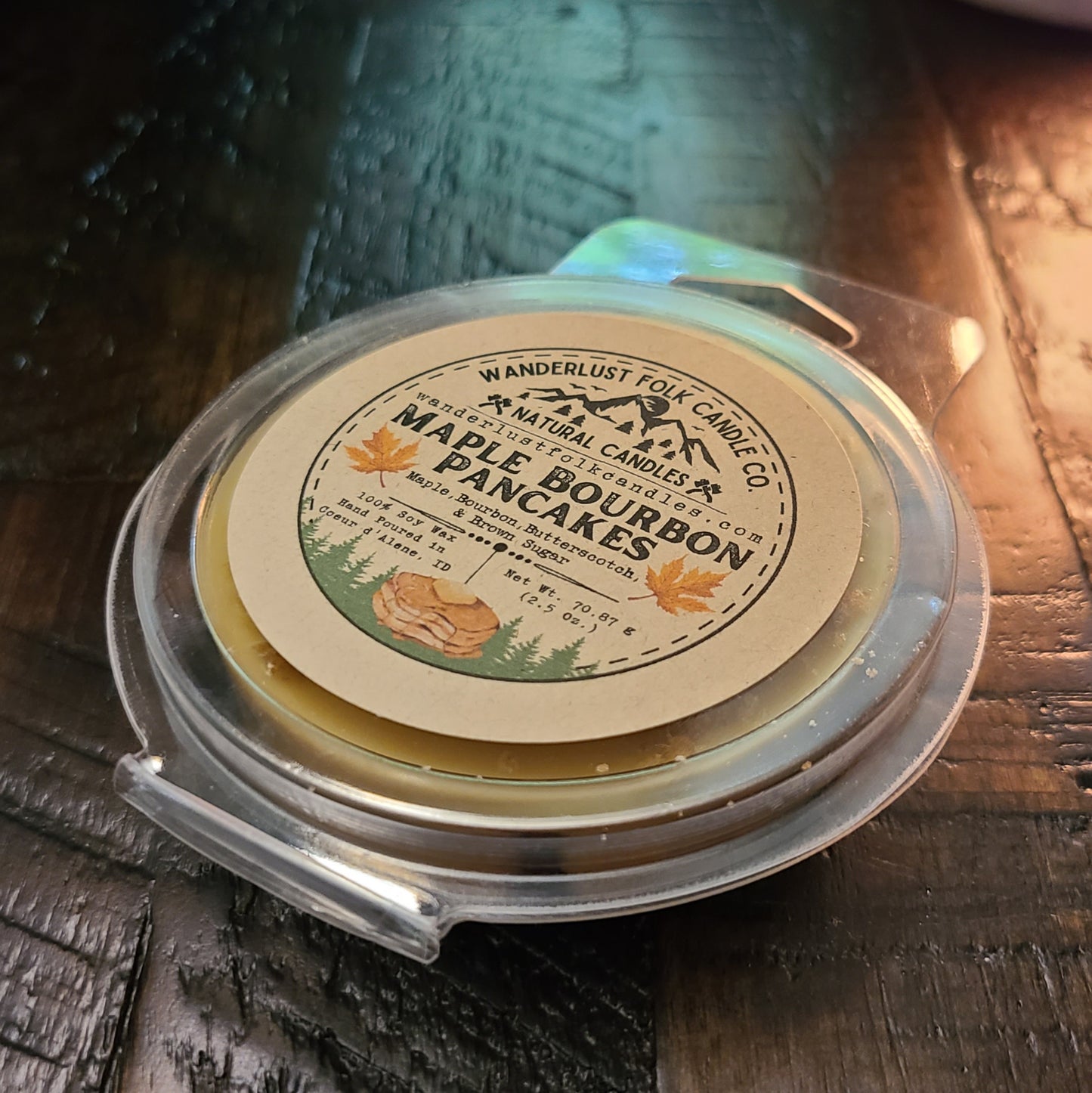 Maple Bourbon Pancakes Wax Melts