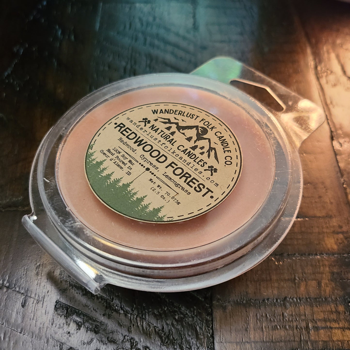 Redwood Forest Wax Melts