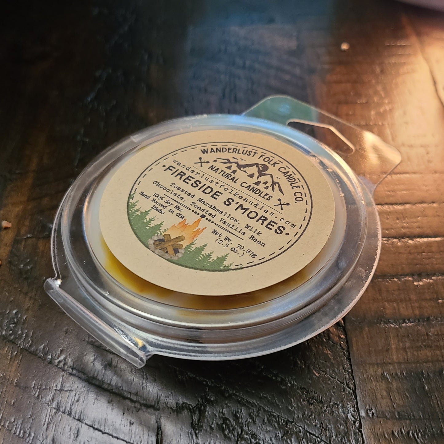 Fireside S'mores Wax Melts