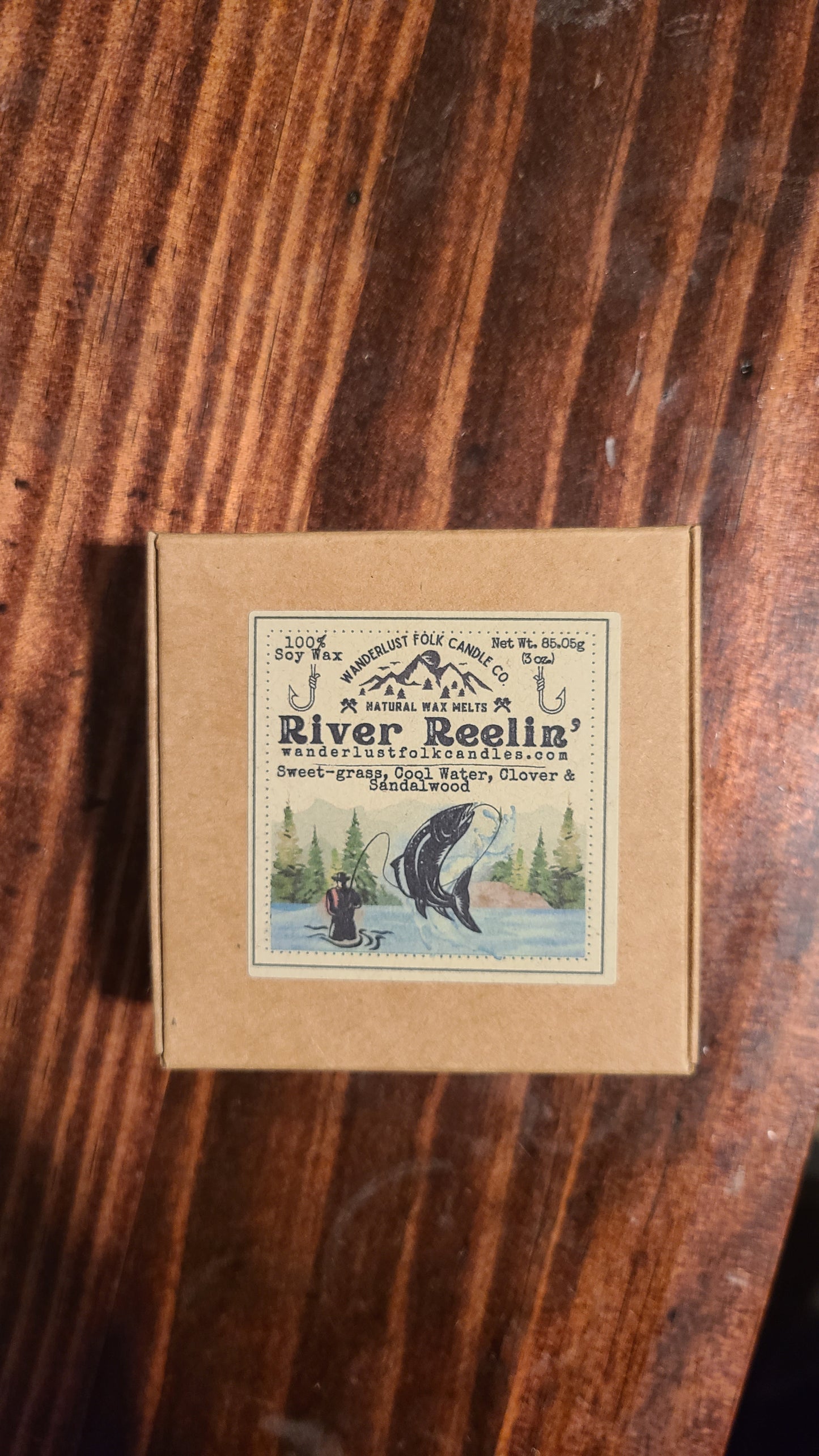 River Reelin' - Wax Melts