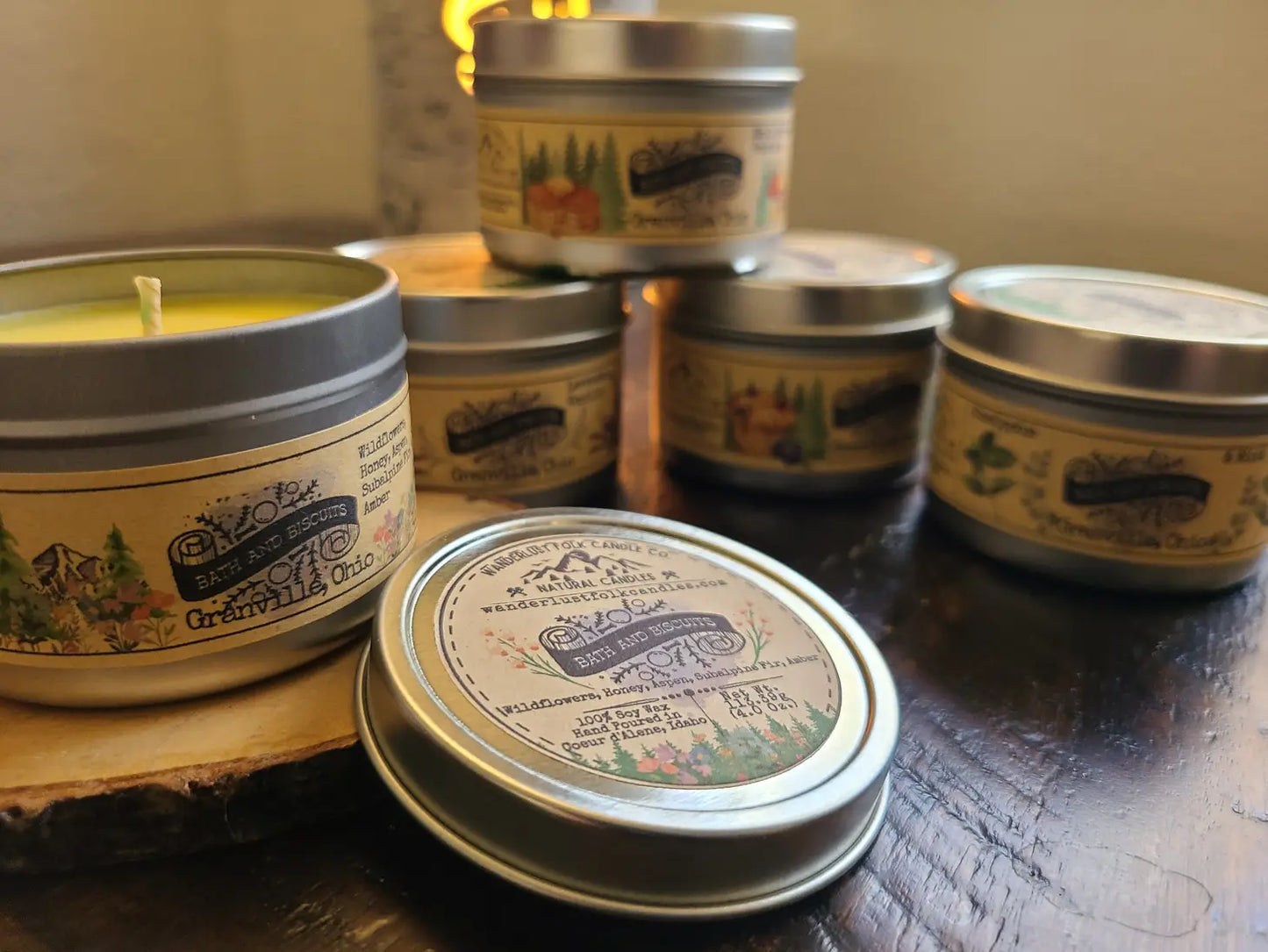 Wholesale Special Order Custom Brand Candle for Retailers