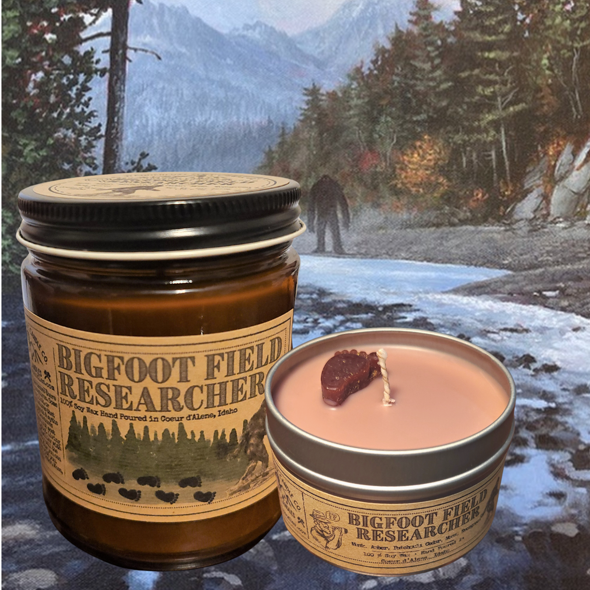 Bigfoot Field Researcher