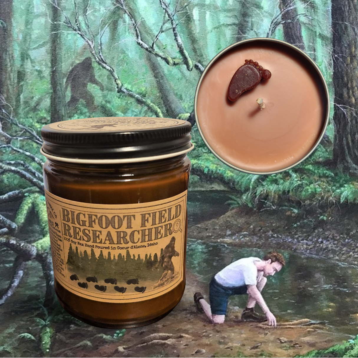Bigfoot Field Researcher