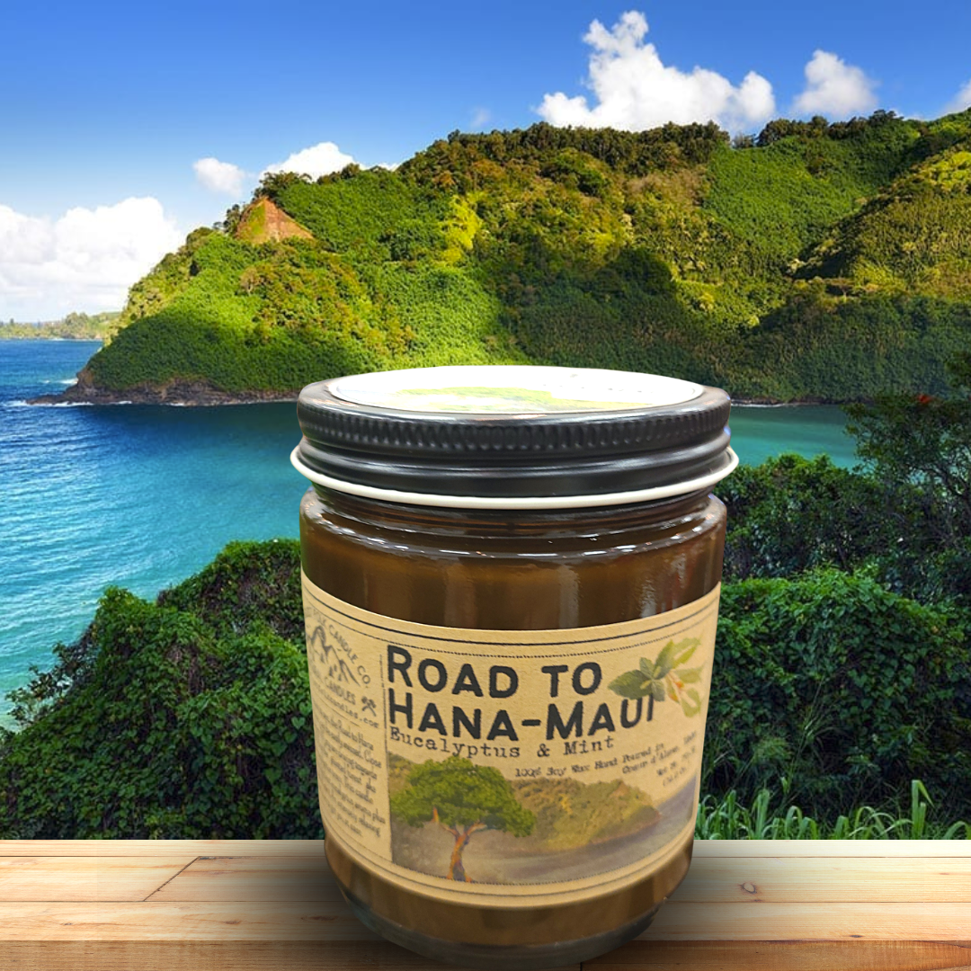 Road to Hana - Maui | Hawaii Islands Candle