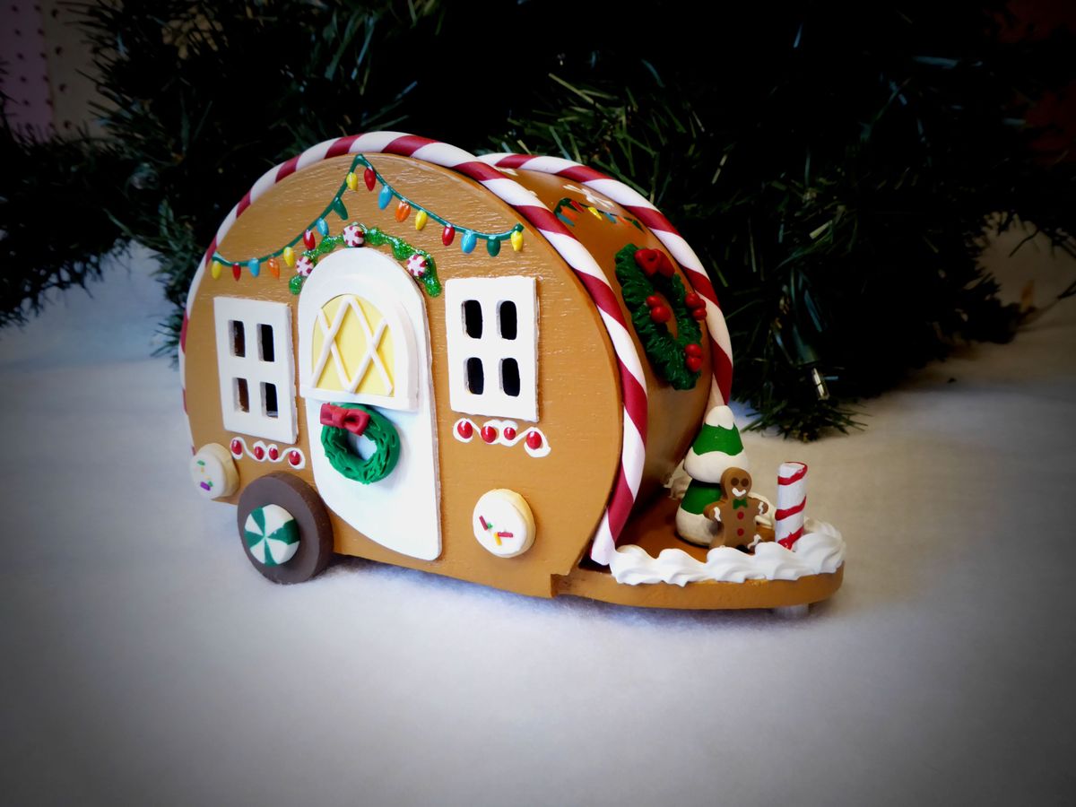 Happy Campers Gingerbread - Wax Melts