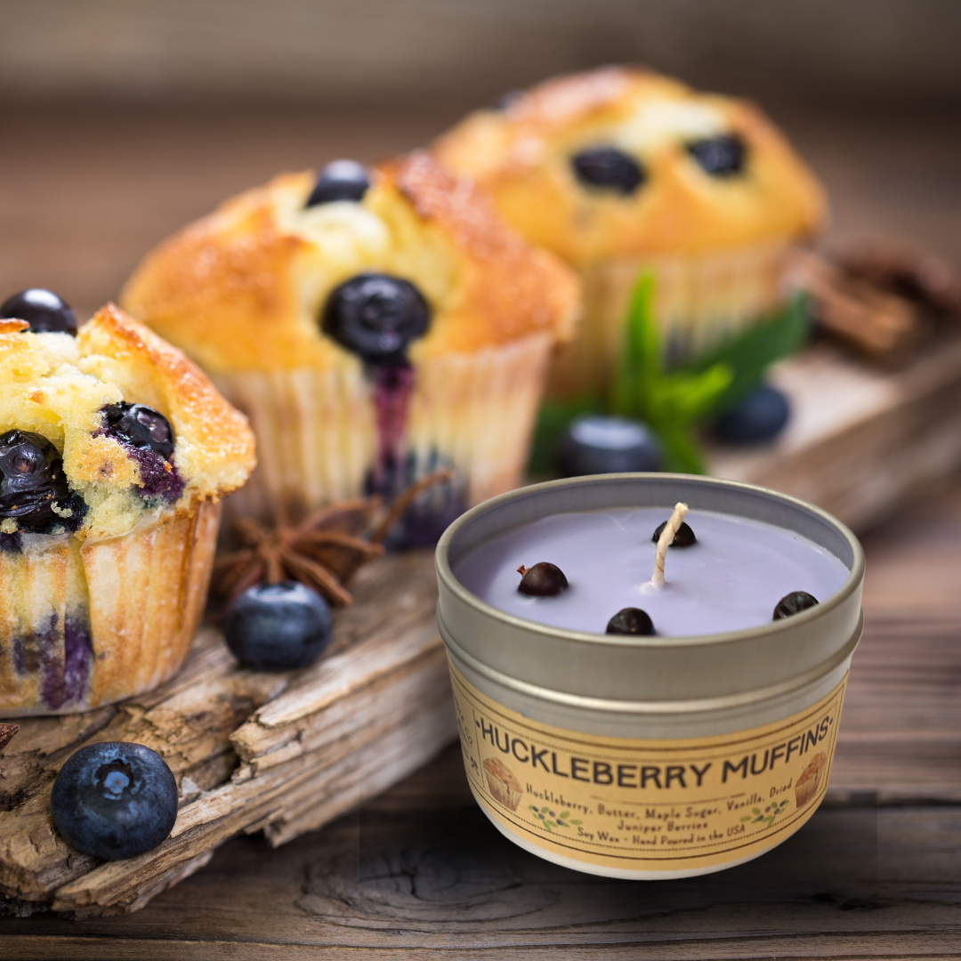 Huckleberry Muffins