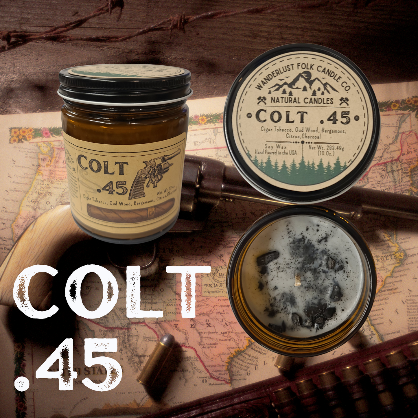 Wilderness Themed (Multiple Options) | Wholesale Candles