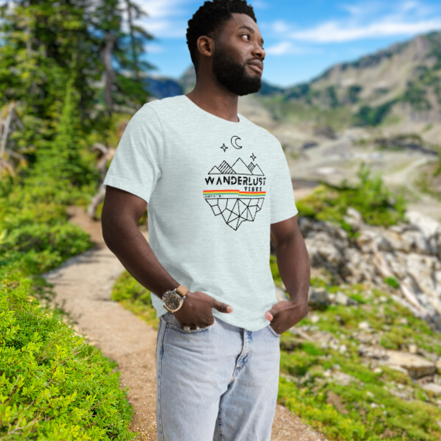 Wanderlust Vibes | Unisex t-shirt